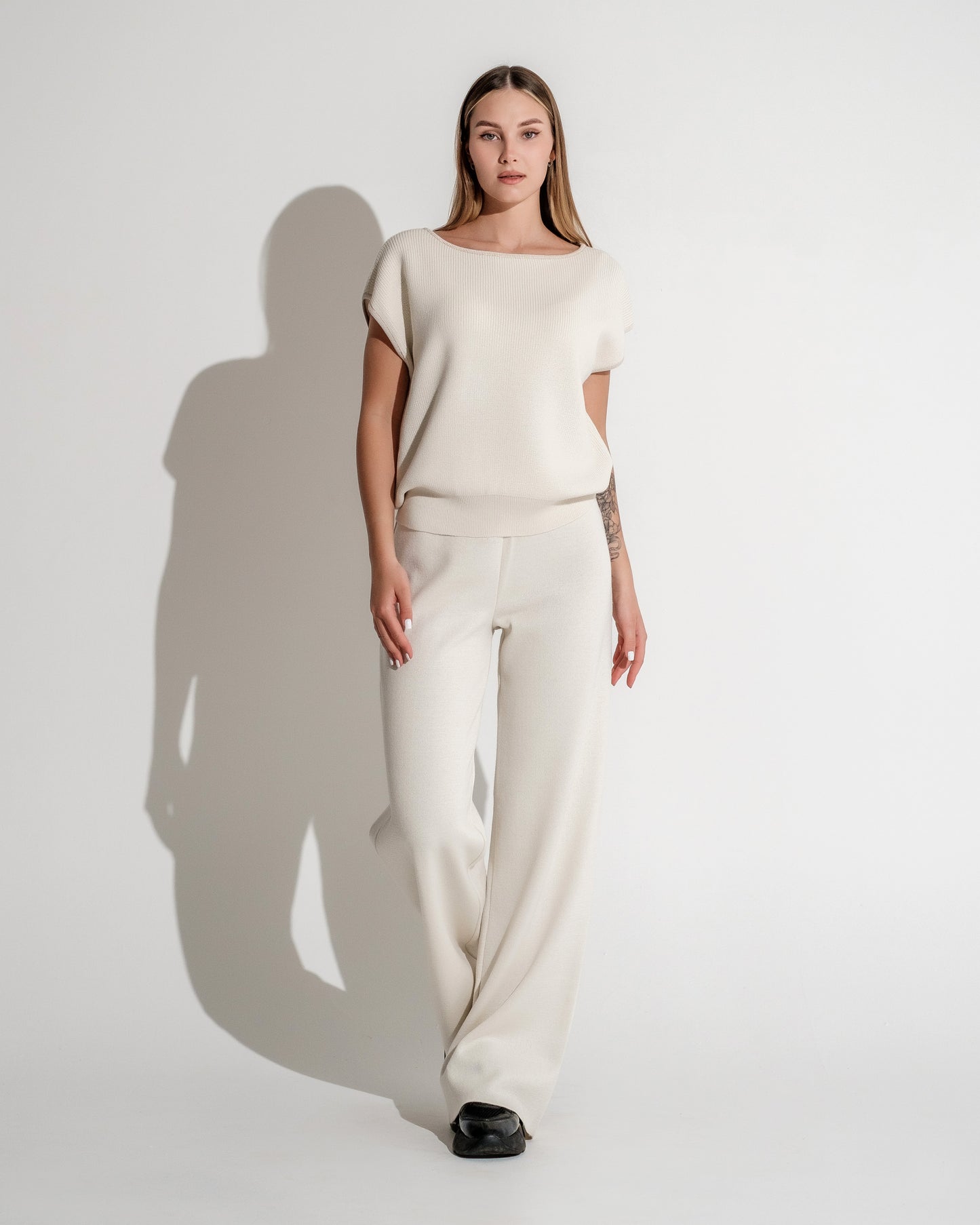 BOATNECKED- VEST
