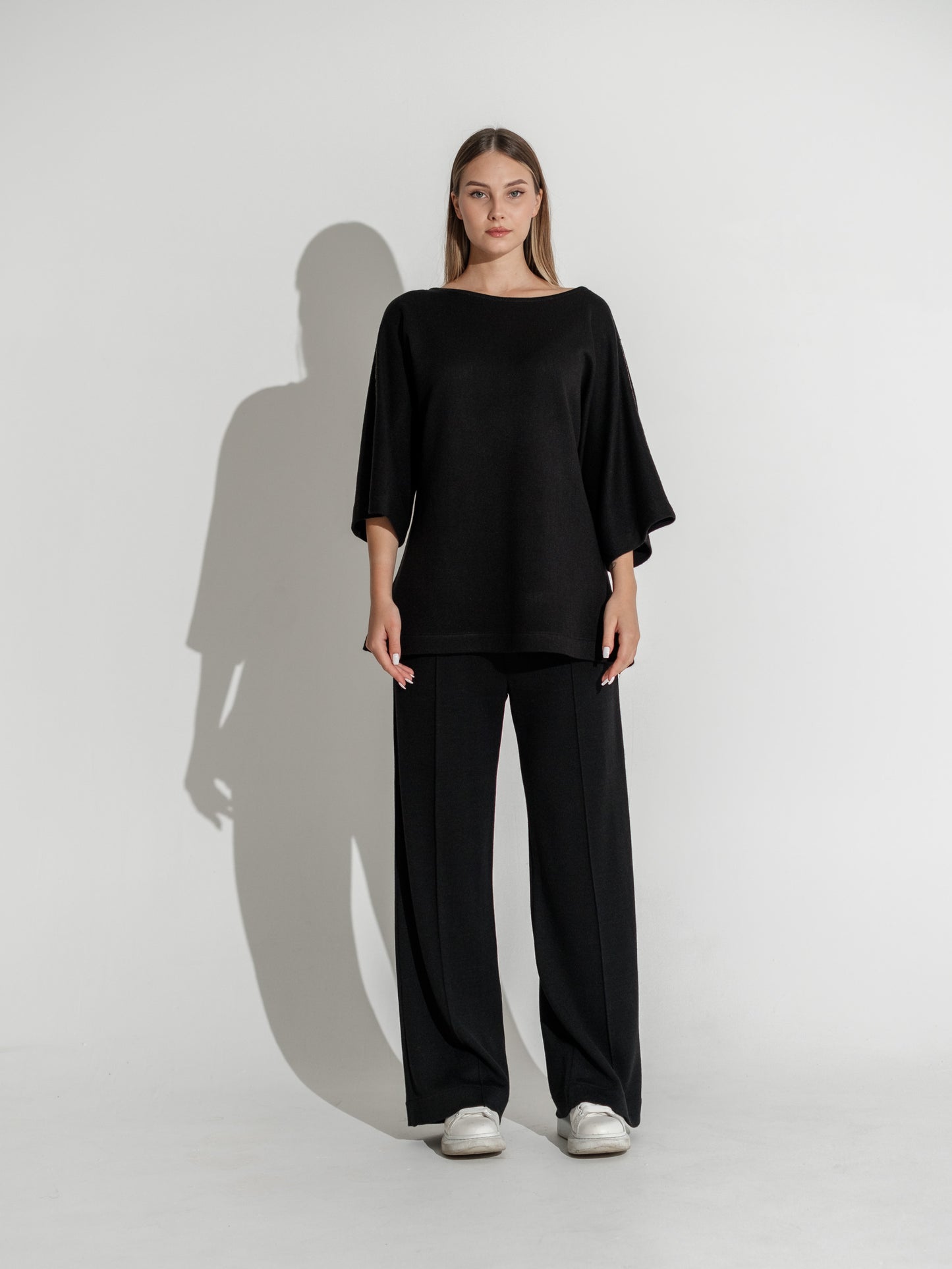 TUNIC IN BLACK