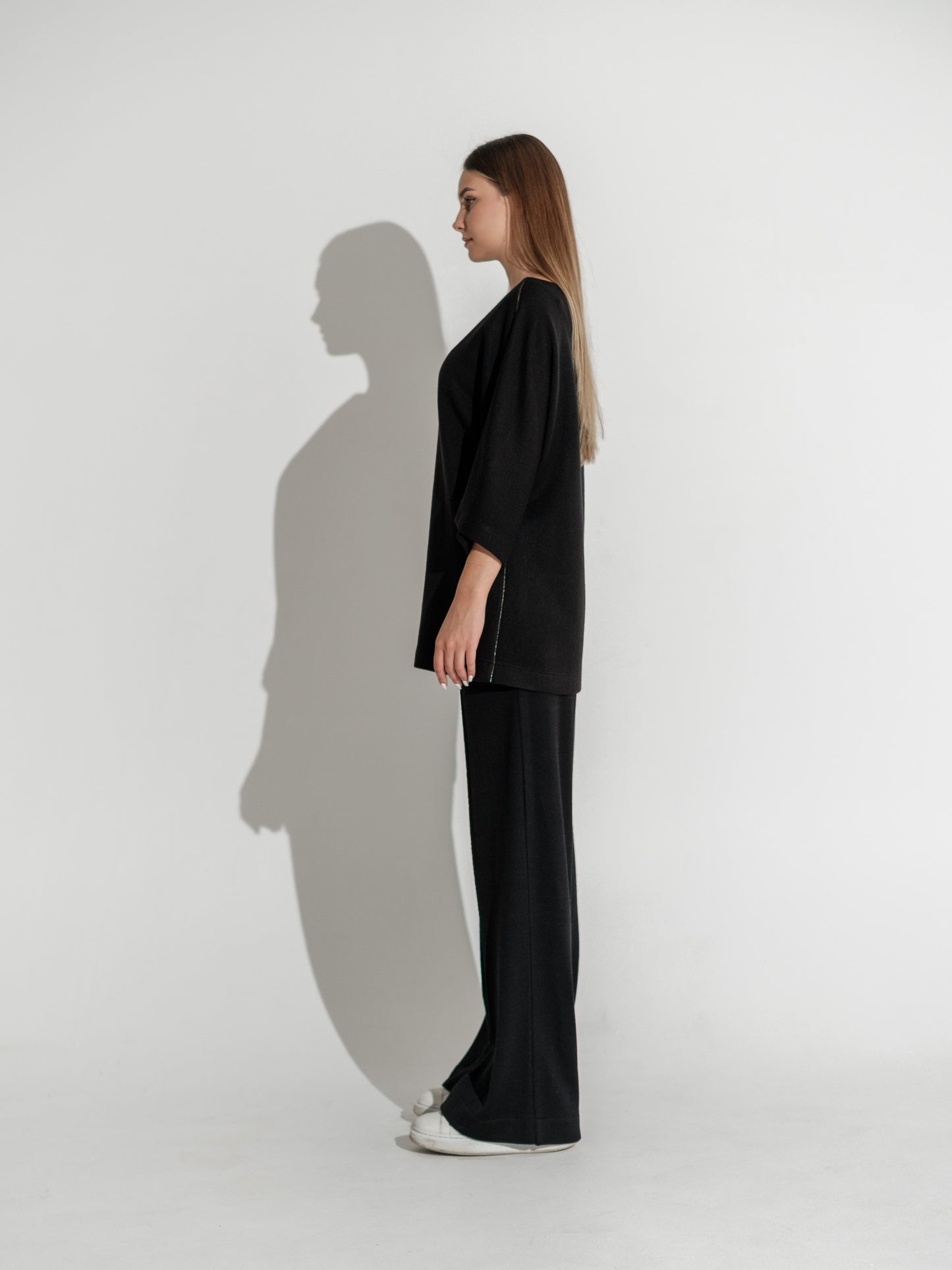 TUNIC IN BLACK