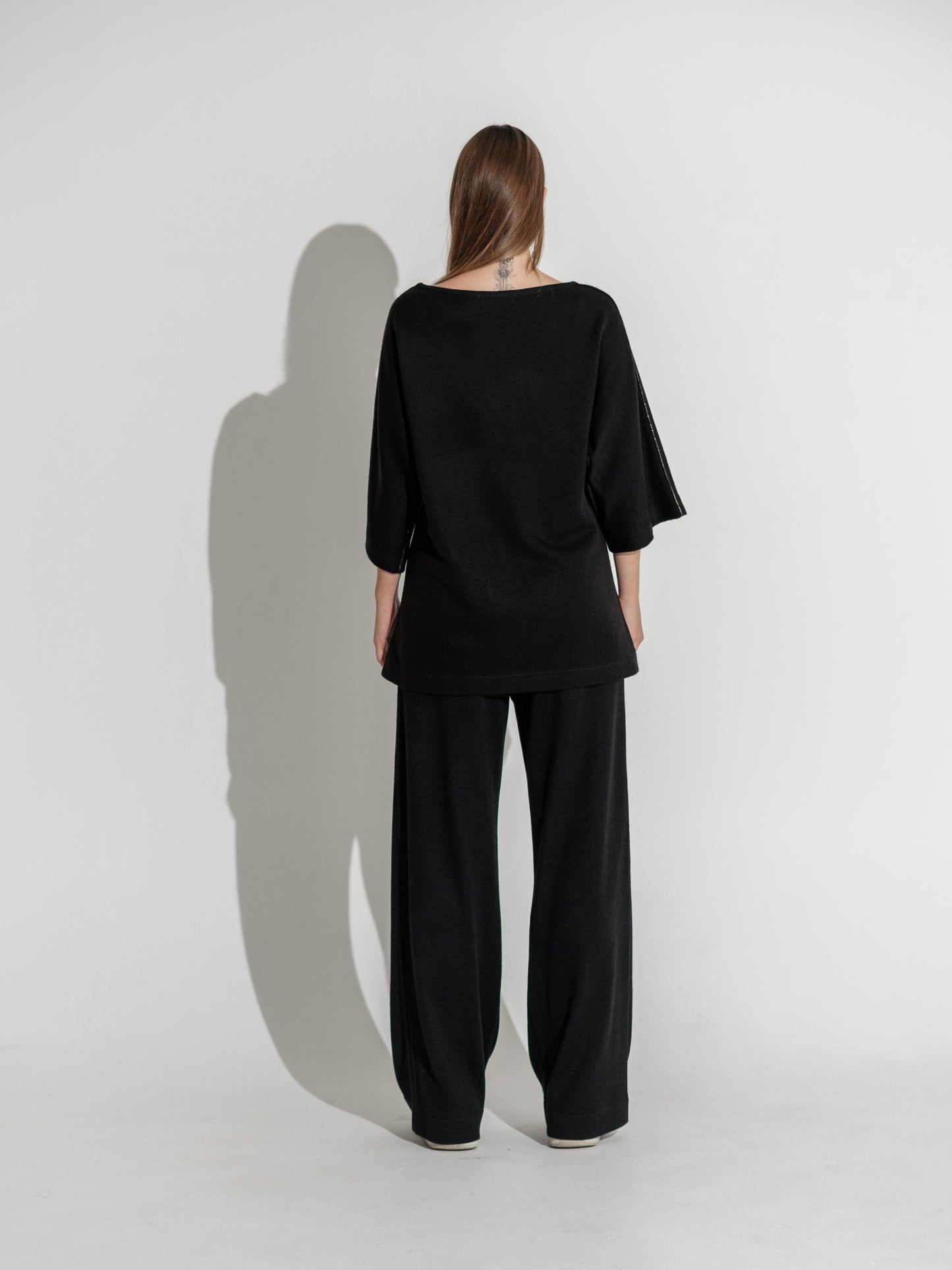 TUNIC IN BLACK