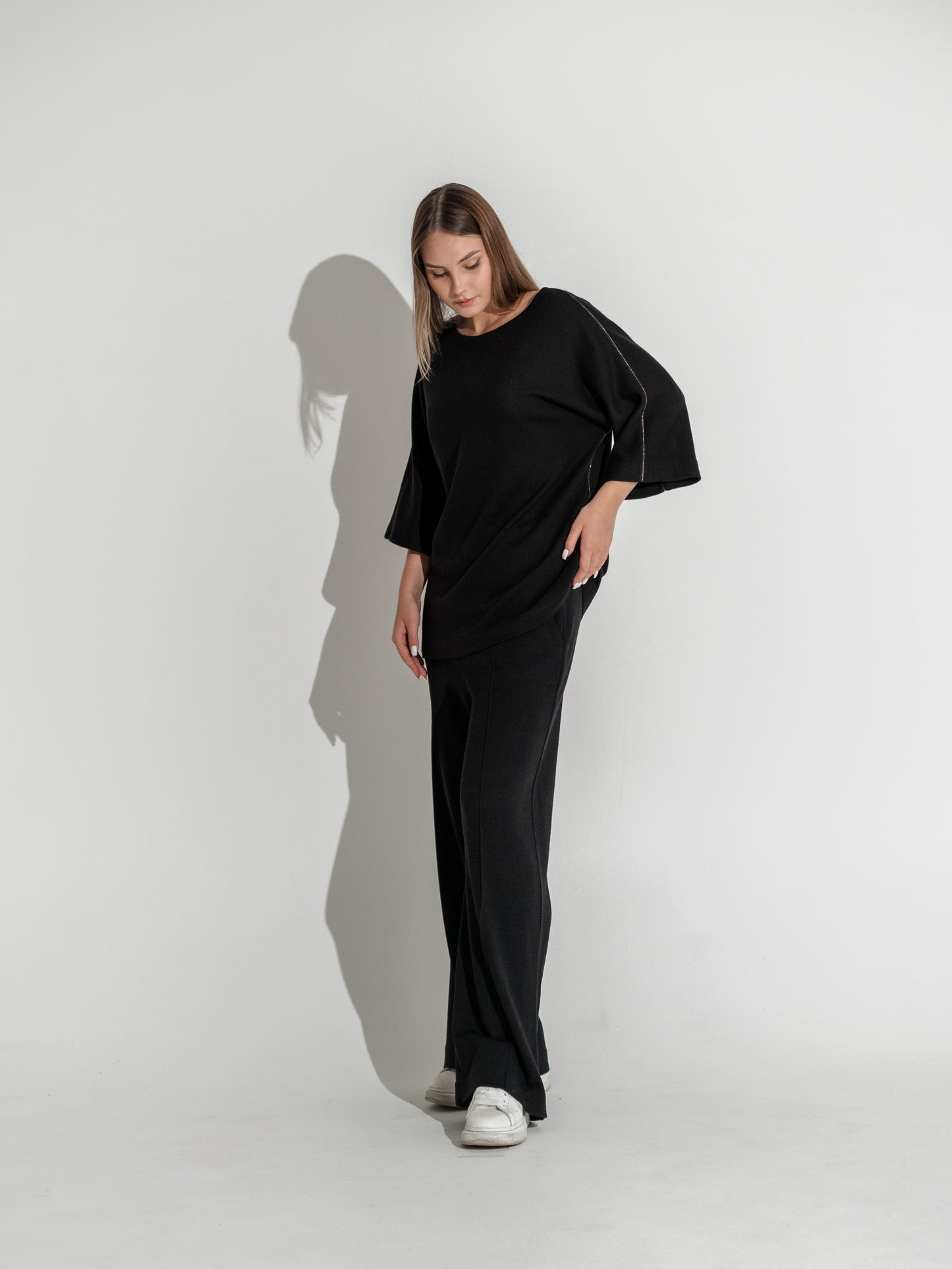TUNIC IN BLACK