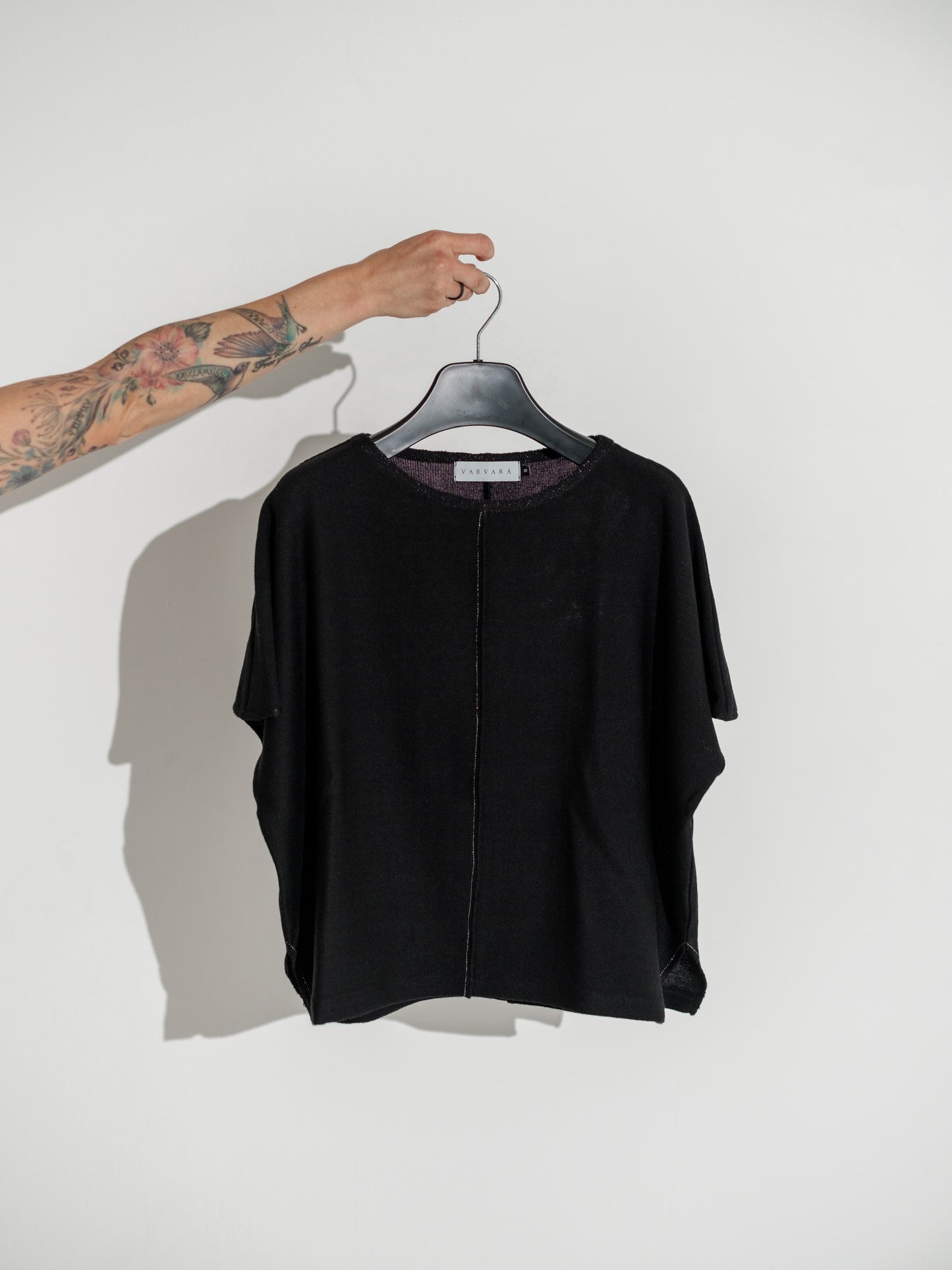 OFFICE TOP IN BLACK