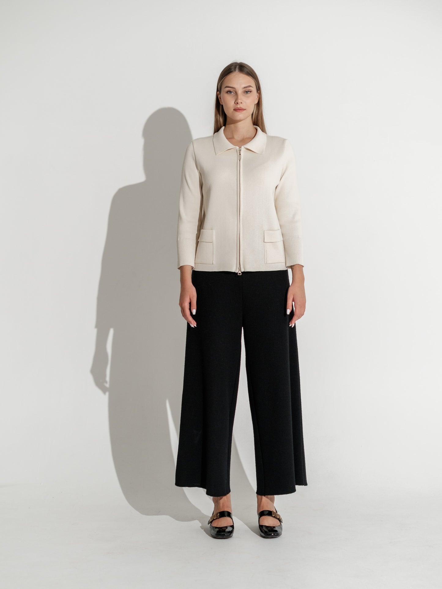OLD MONEY JACKET IN CREM