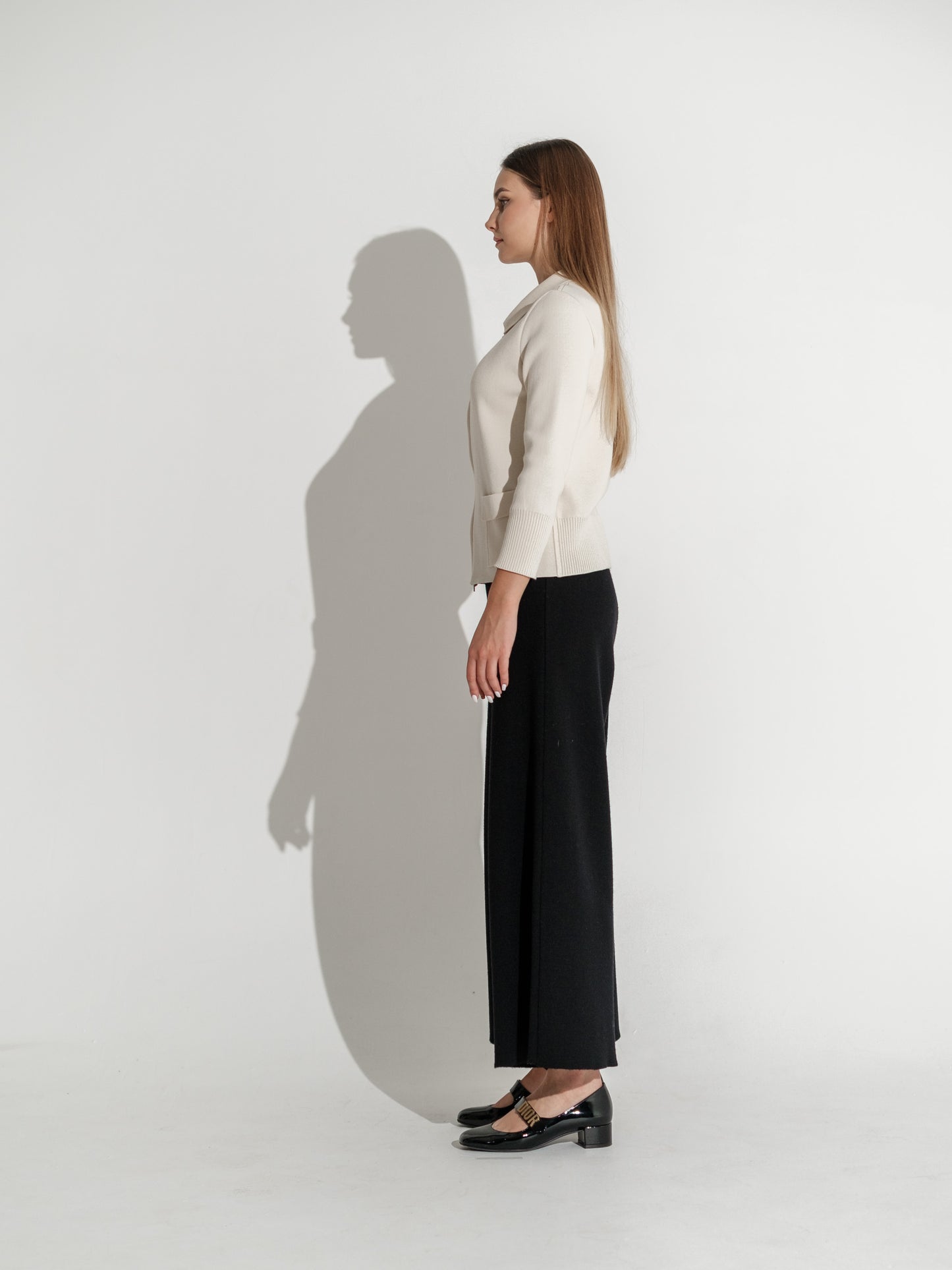 OLD MONEY JACKET IN CREM