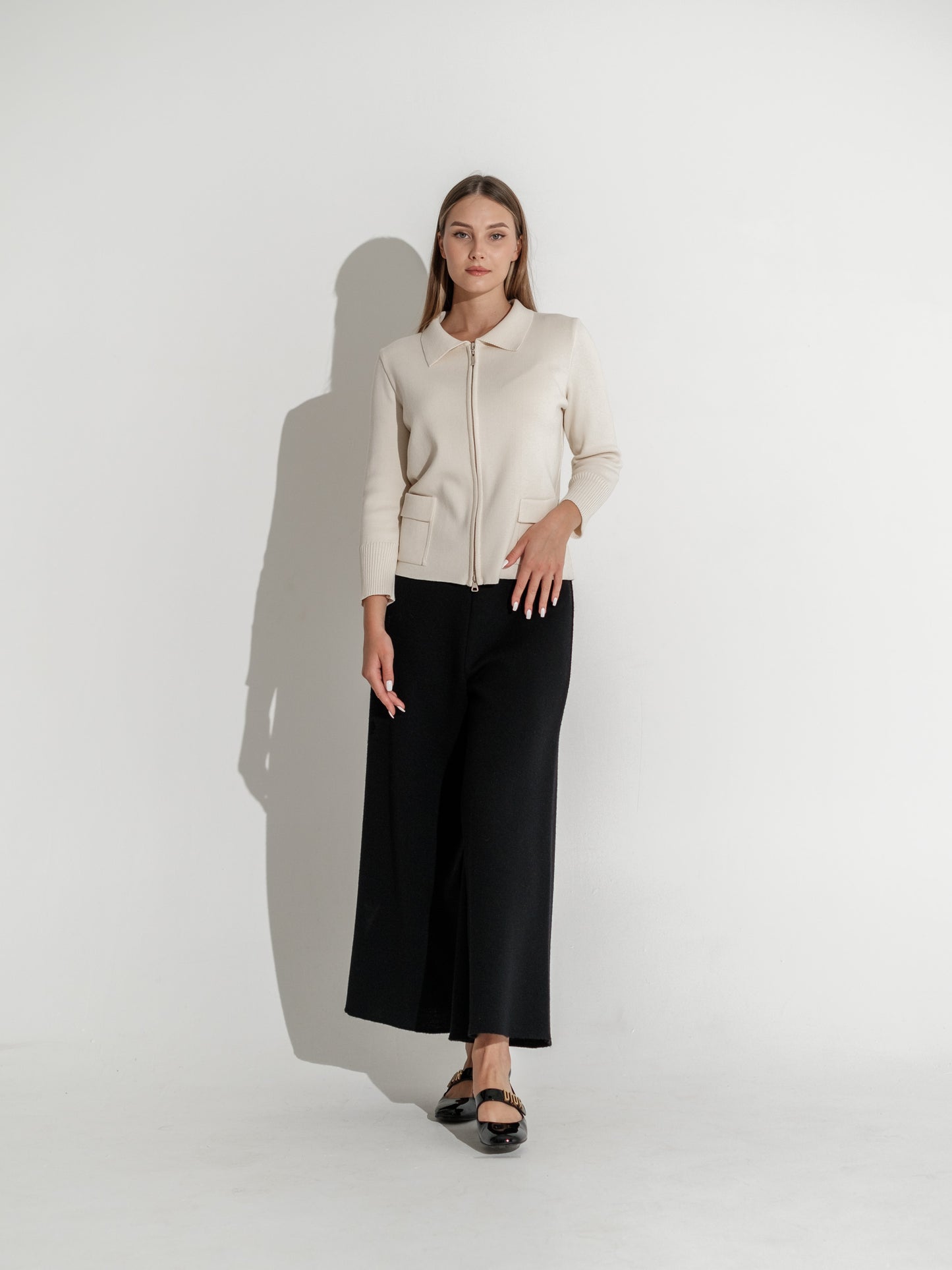 OLD MONEY JACKET IN CREM