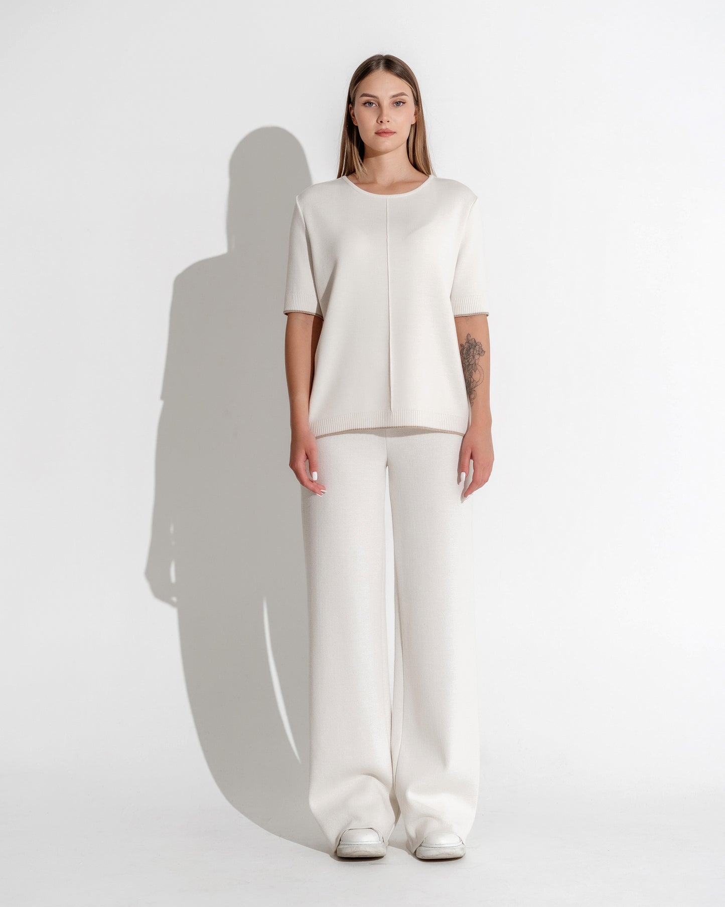T-SHIRT OFF WHITE