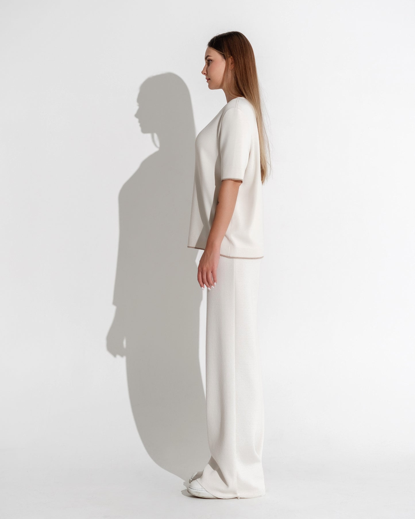 T-SHIRT OFF WHITE