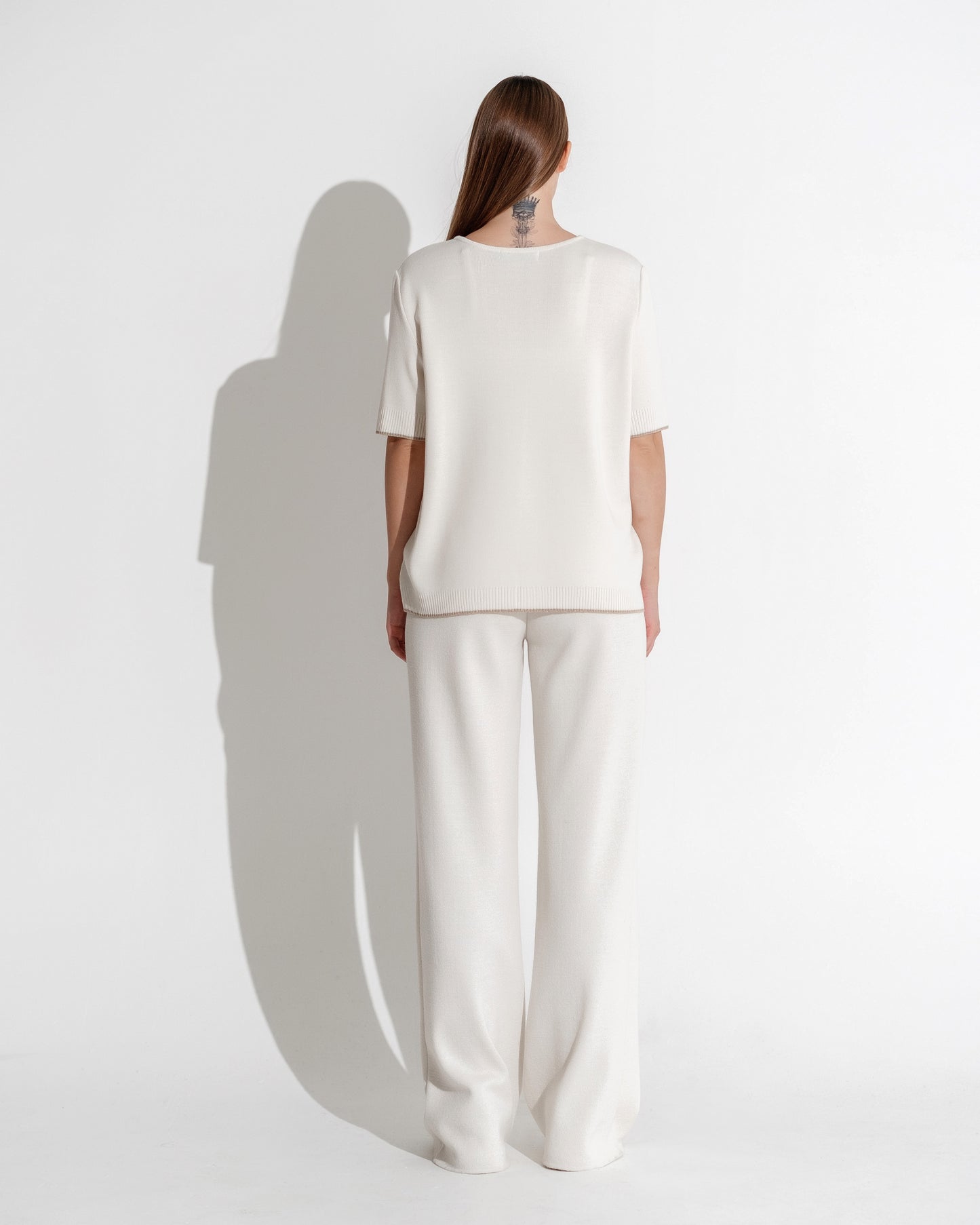 T-SHIRT OFF WHITE