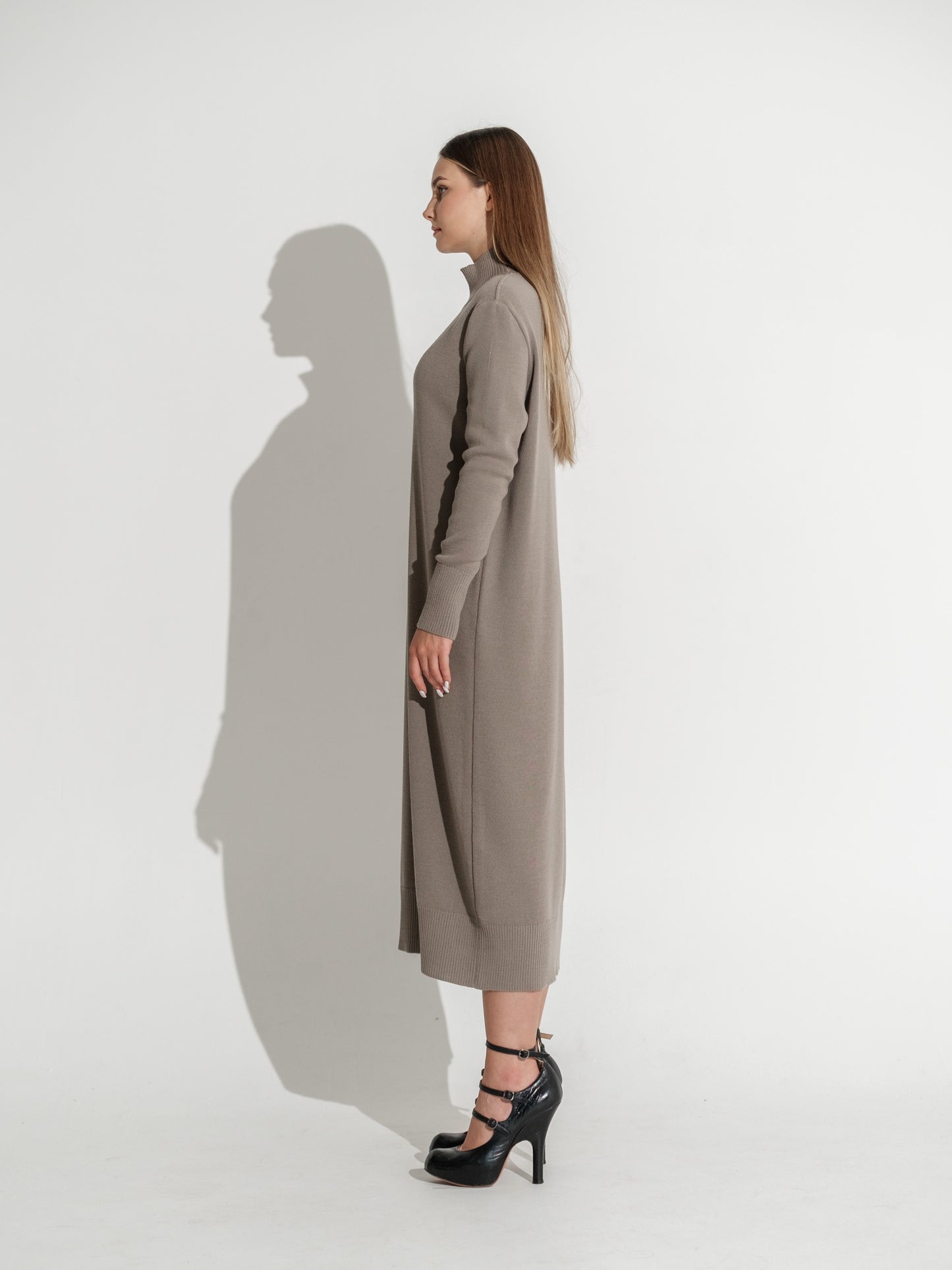 HIGH NECK DRESS