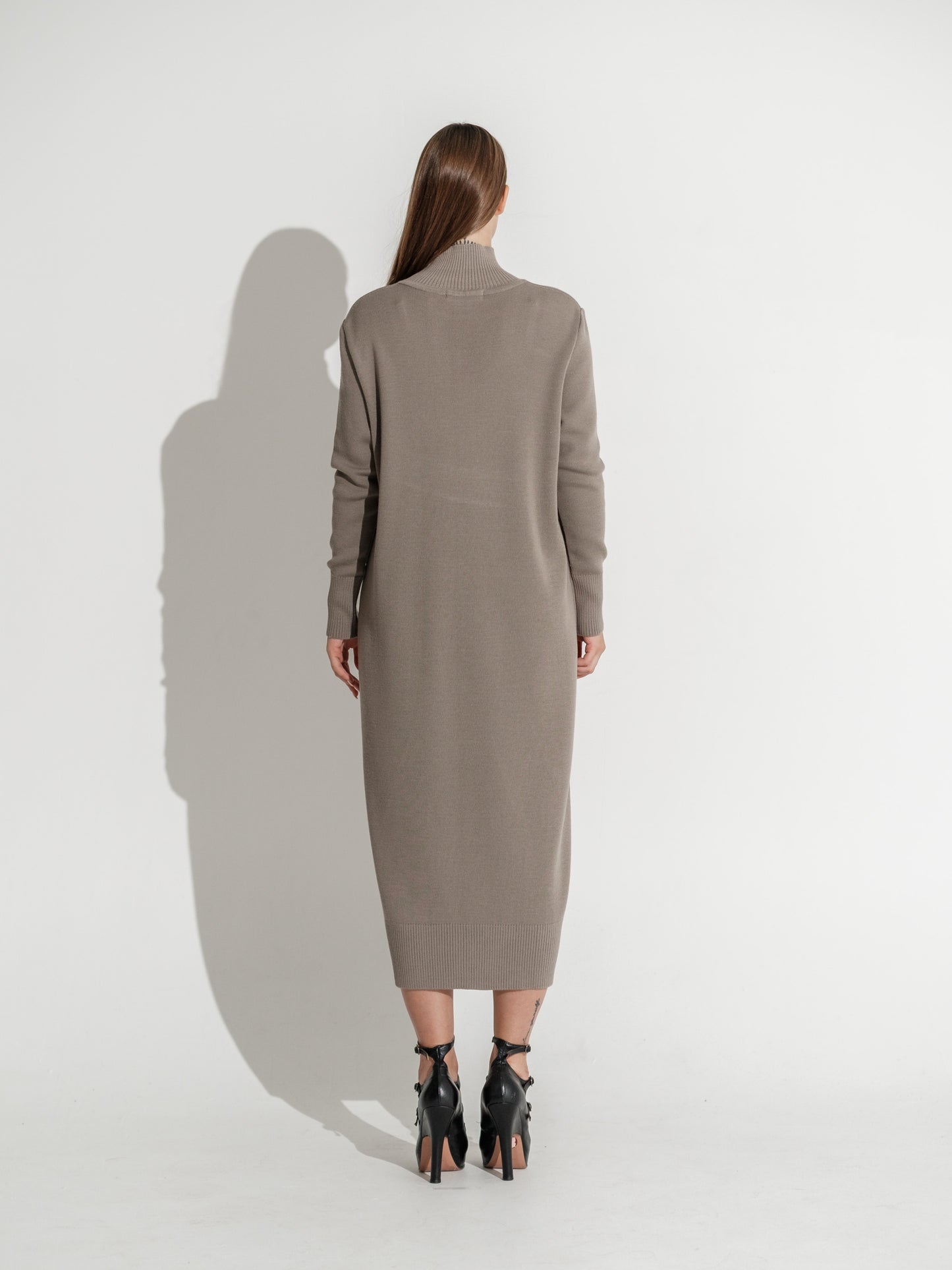 HIGH NECK DRESS