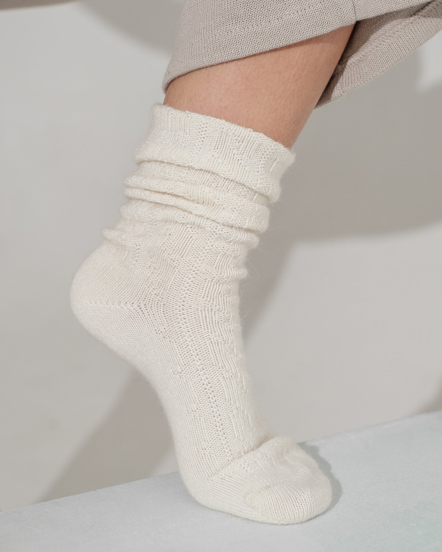 ANGORA SOCKS