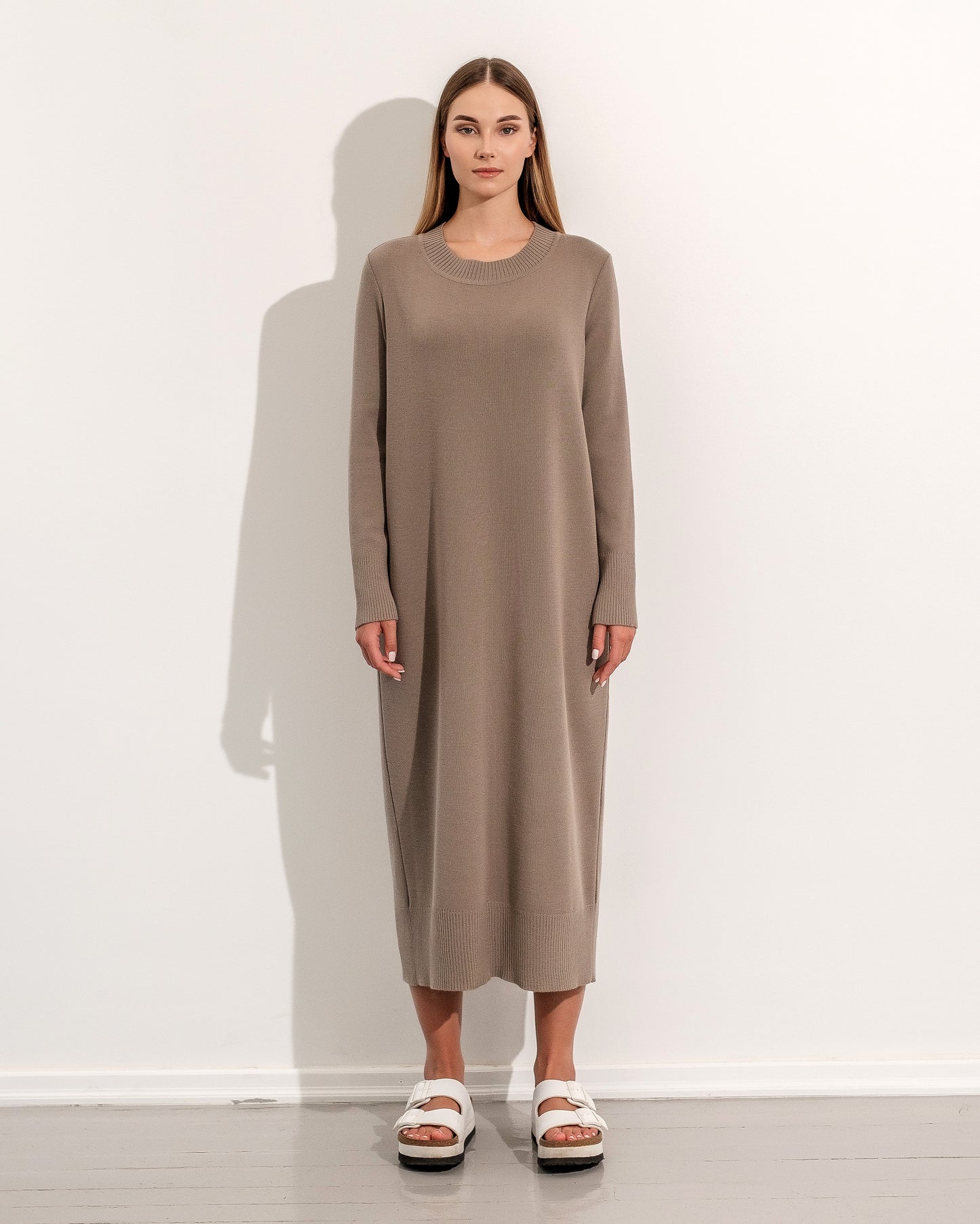 ROUND NECK DRESS