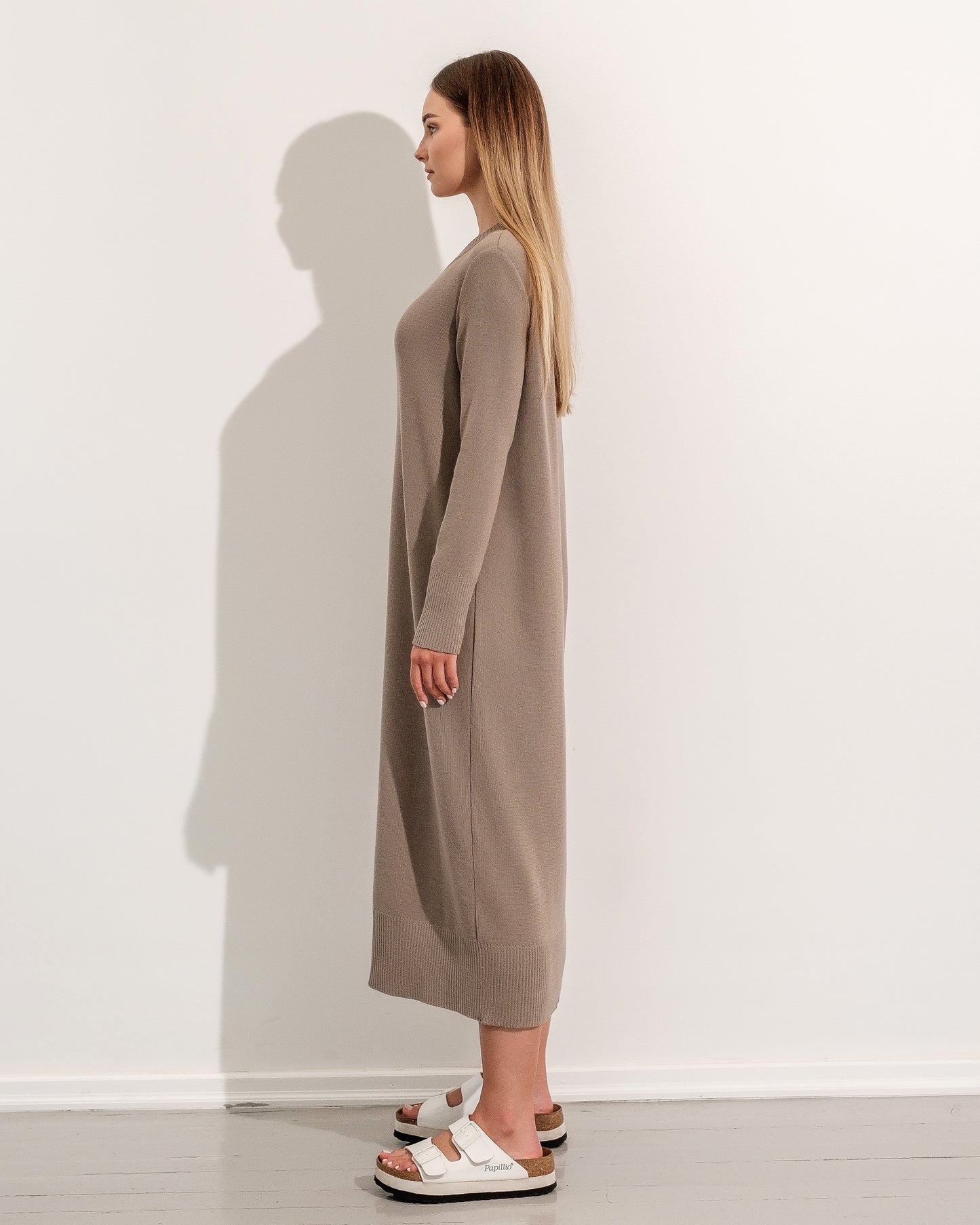 ROUND NECK DRESS