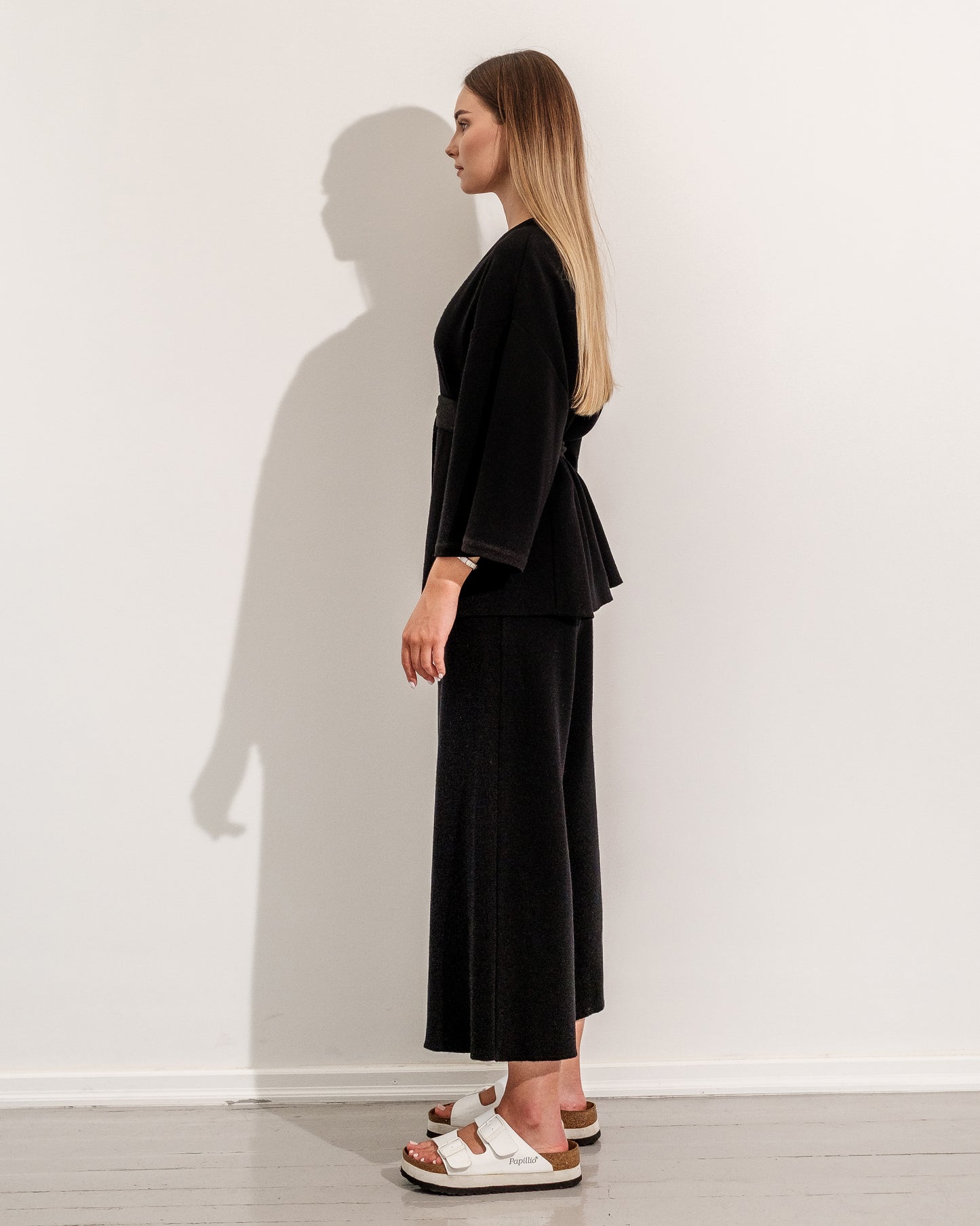KIMONO MERINO JACKET