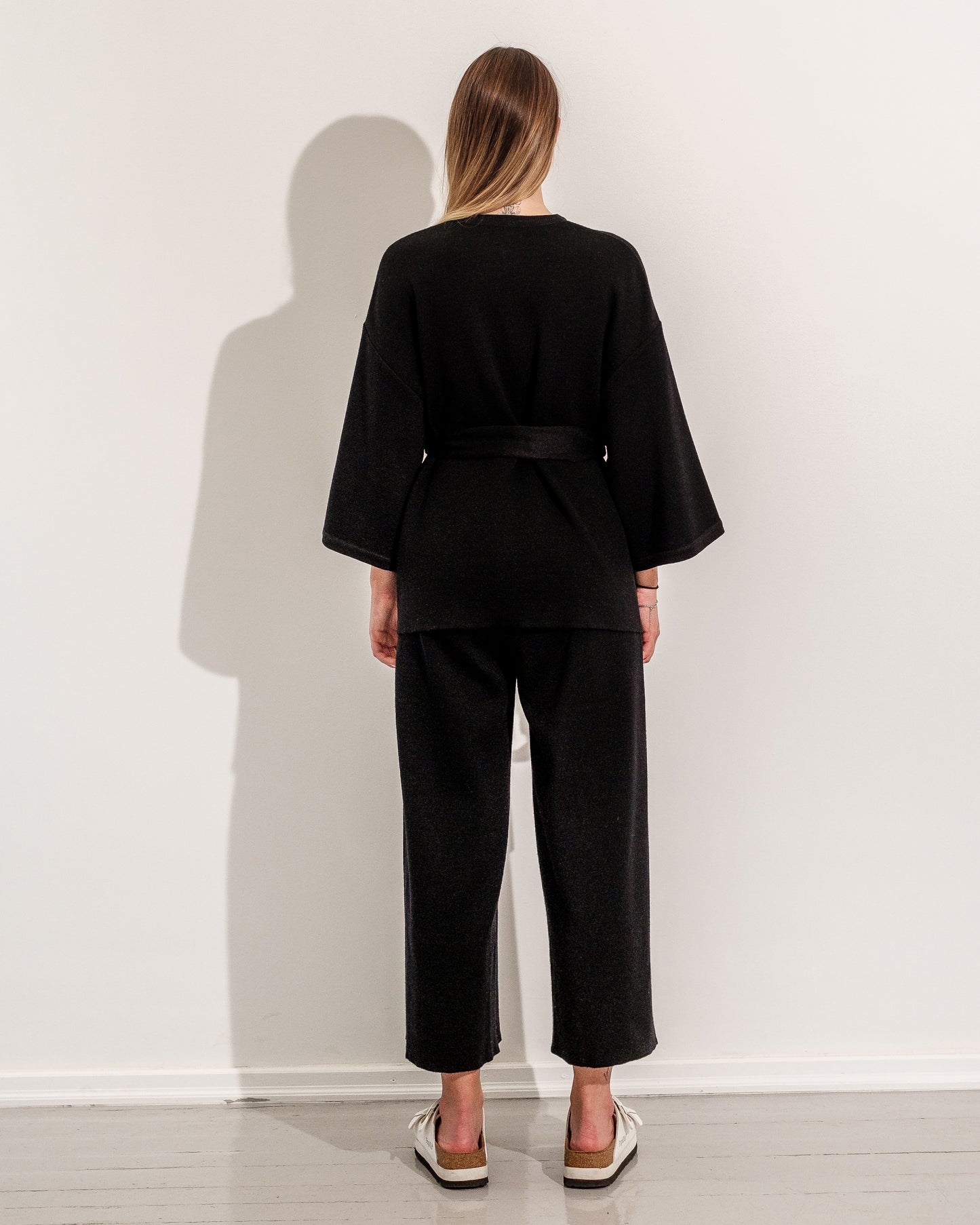 KIMONO MERINO JACKET
