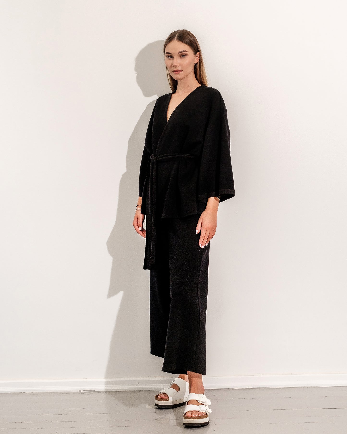 KIMONO MERINO JACKET