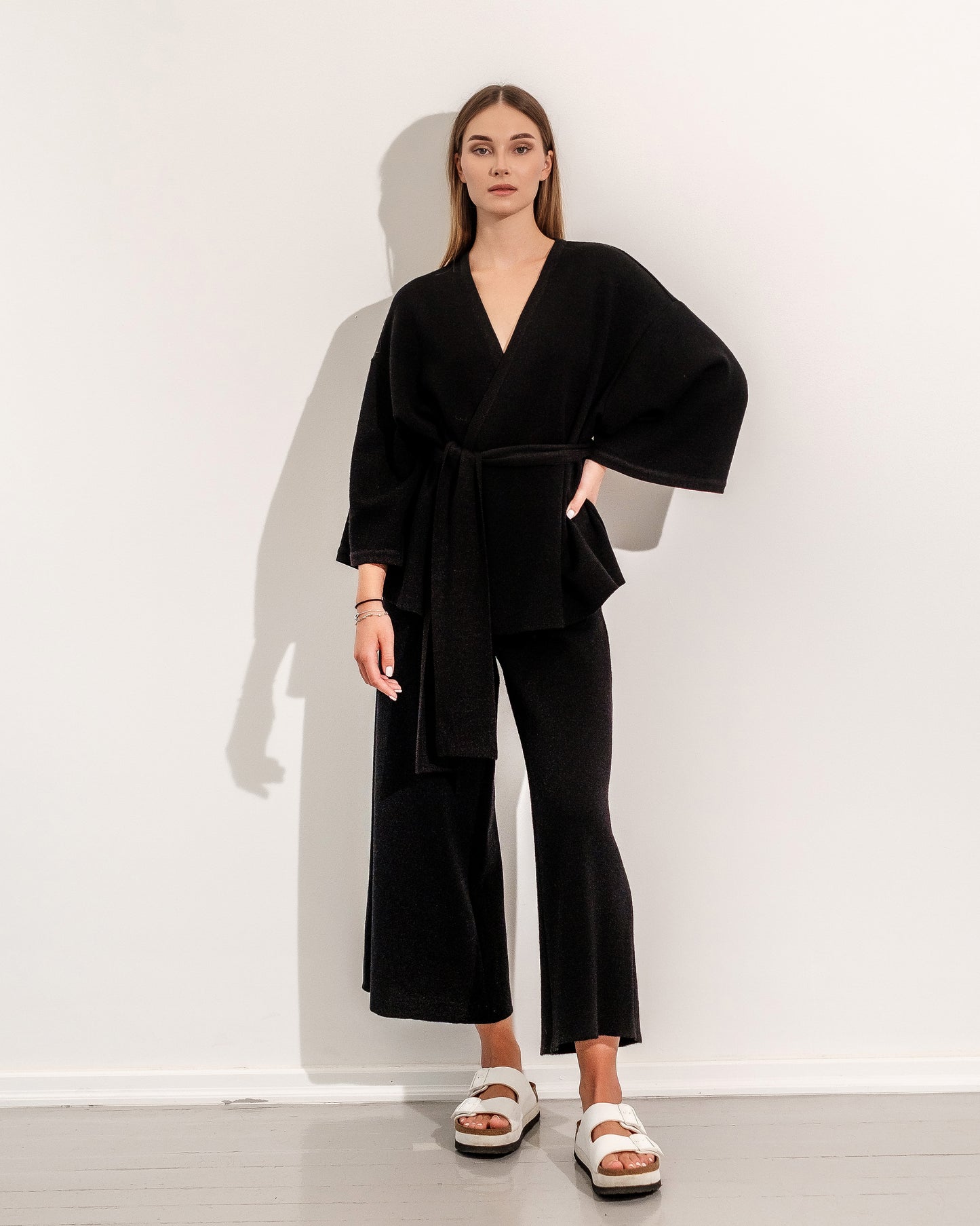 KIMONO MERINO JACKET