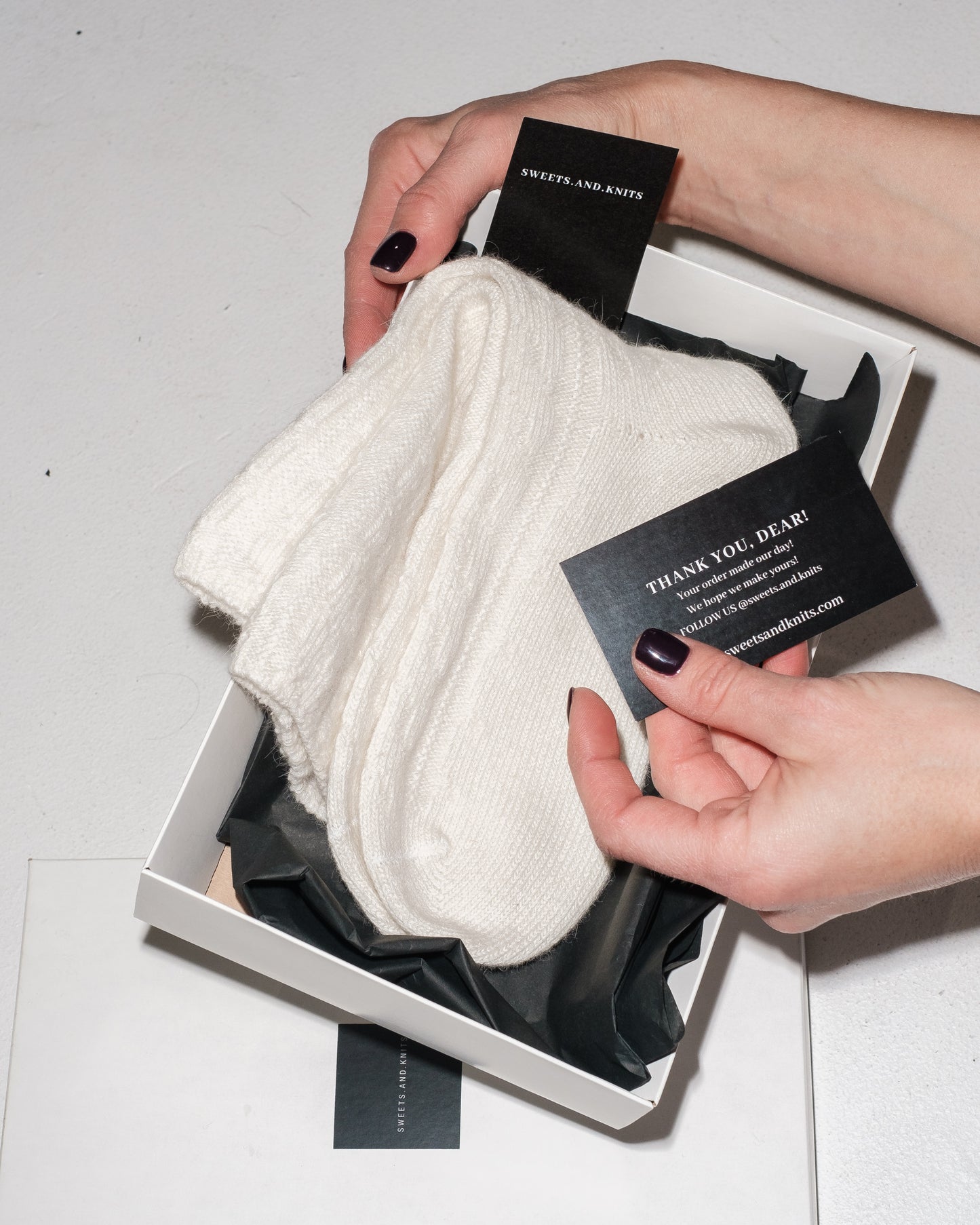 ANGORA SOCKS