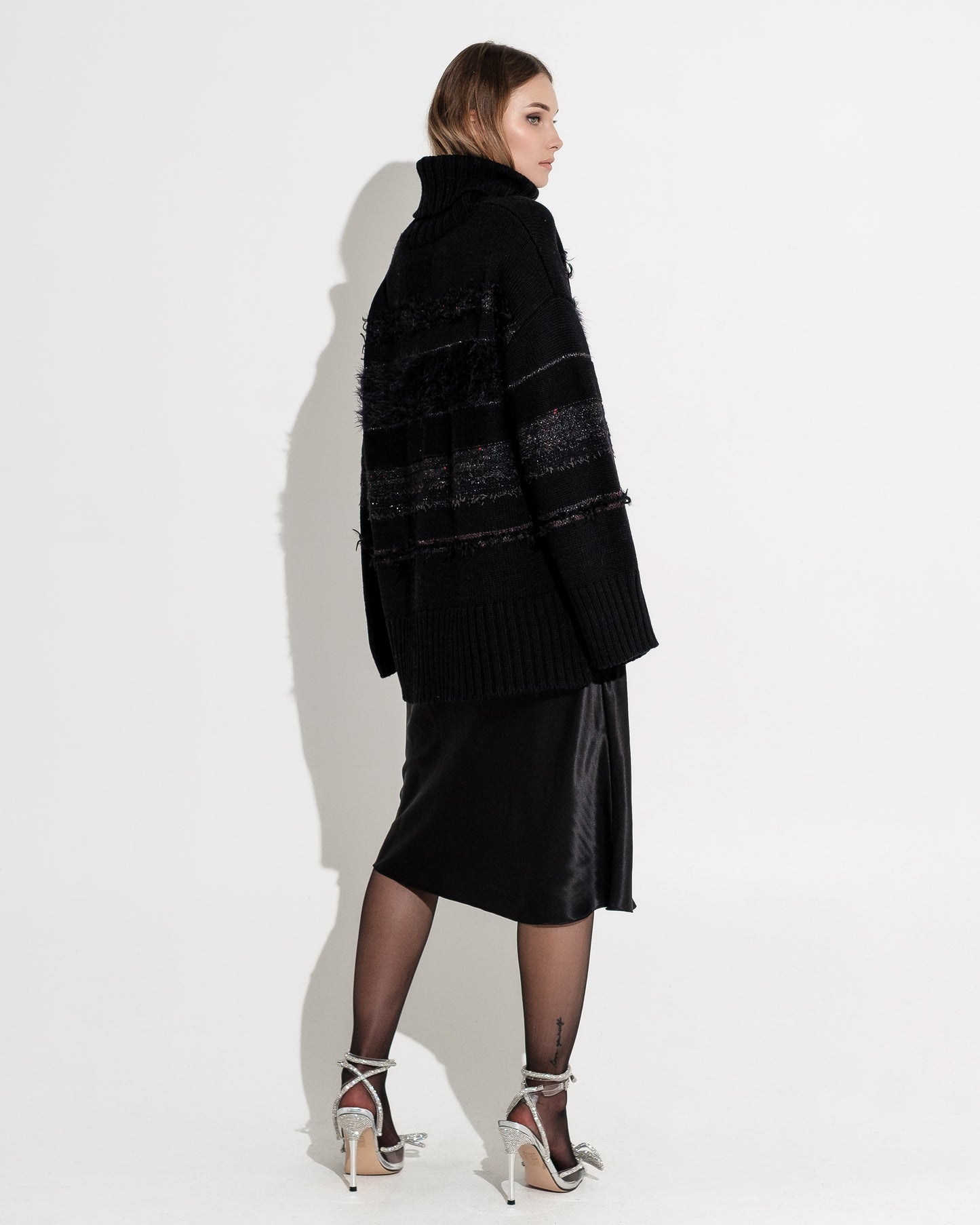 ROLL NECKED OVERSIZE