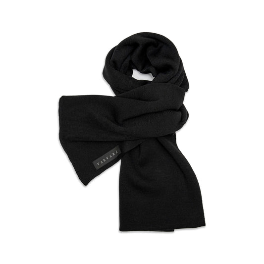 BLACK SCARF