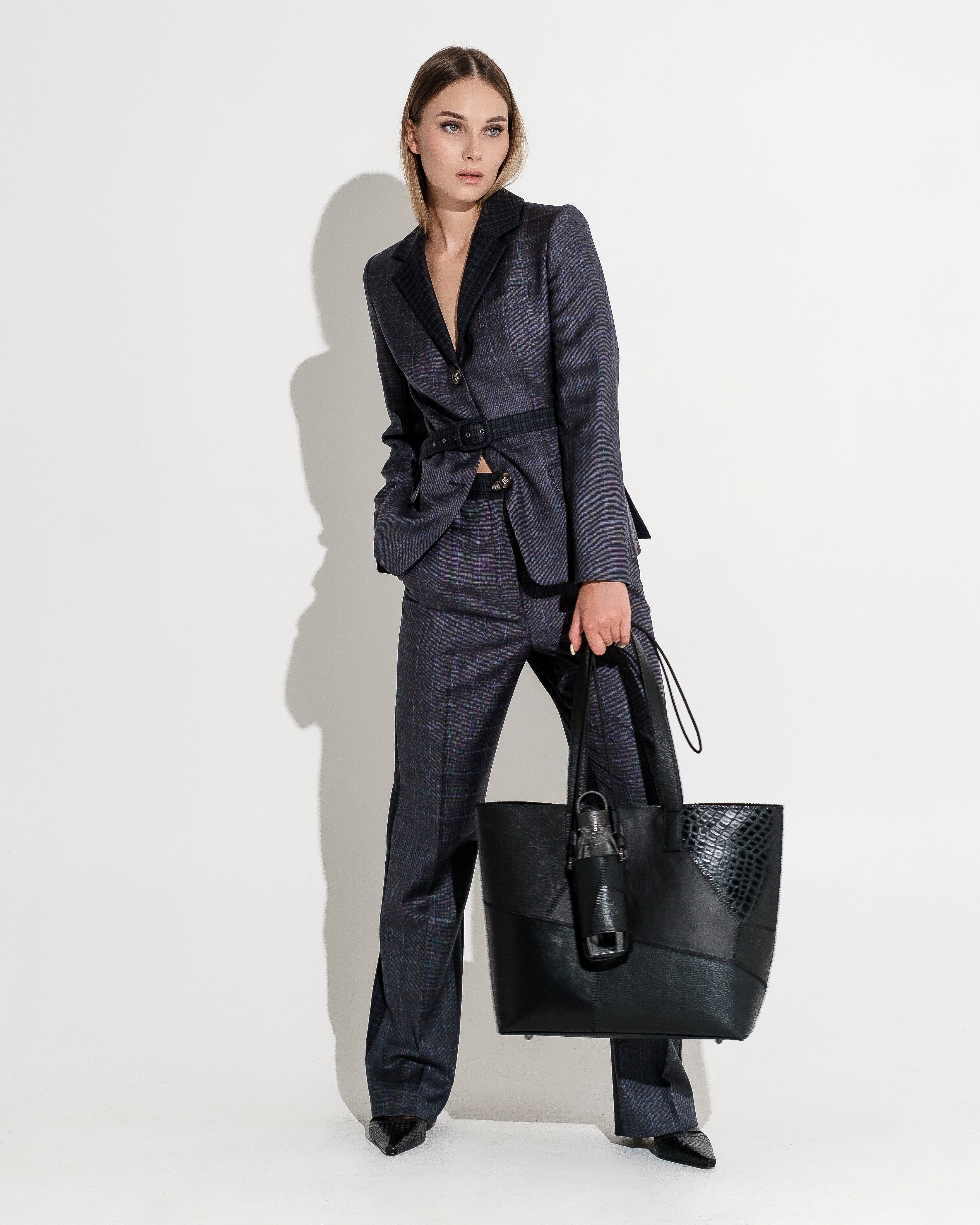 Shop Brunello Cucinelli Tropical Luxury Wool Cigarette Trousers With Monili  | Saks Fifth Avenue